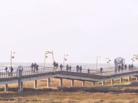 Kleine Winterflucht nach Nordfriesland