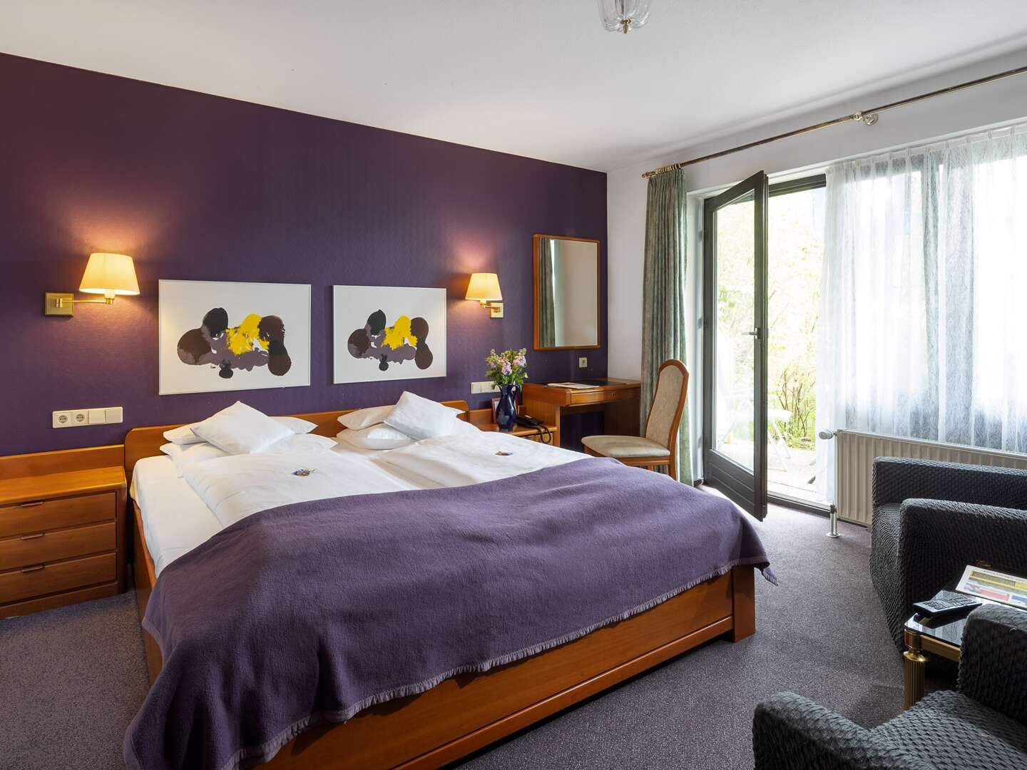 Jahreswechsel im Parkhotel-Hitzacker 