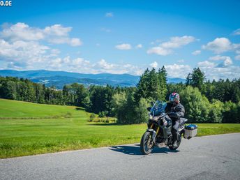 Motorradwoche im Bayerischen Wald