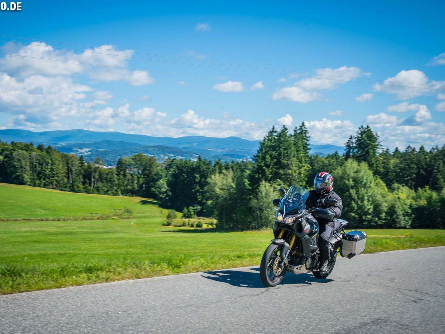 Motorradwoche im Bayerischen Wald