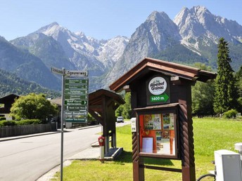 Auszeit unter der Zugspitze