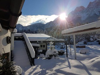 Auszeit unter der Zugspitze
