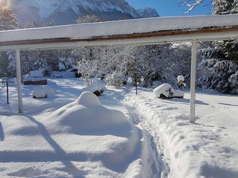 Auszeit unter der Zugspitze