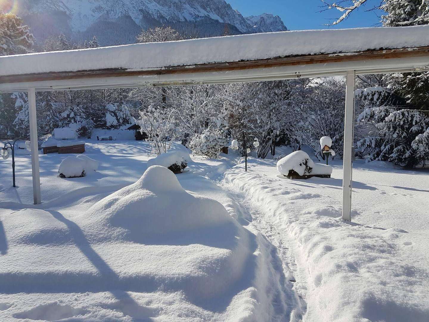 Auszeit unter der Zugspitze