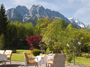 Auszeit unter der Zugspitze