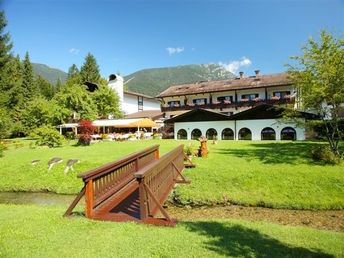 Auszeit unter der Zugspitze