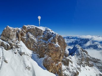 Auszeit unter der Zugspitze
