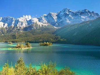 Einfach in die Berge