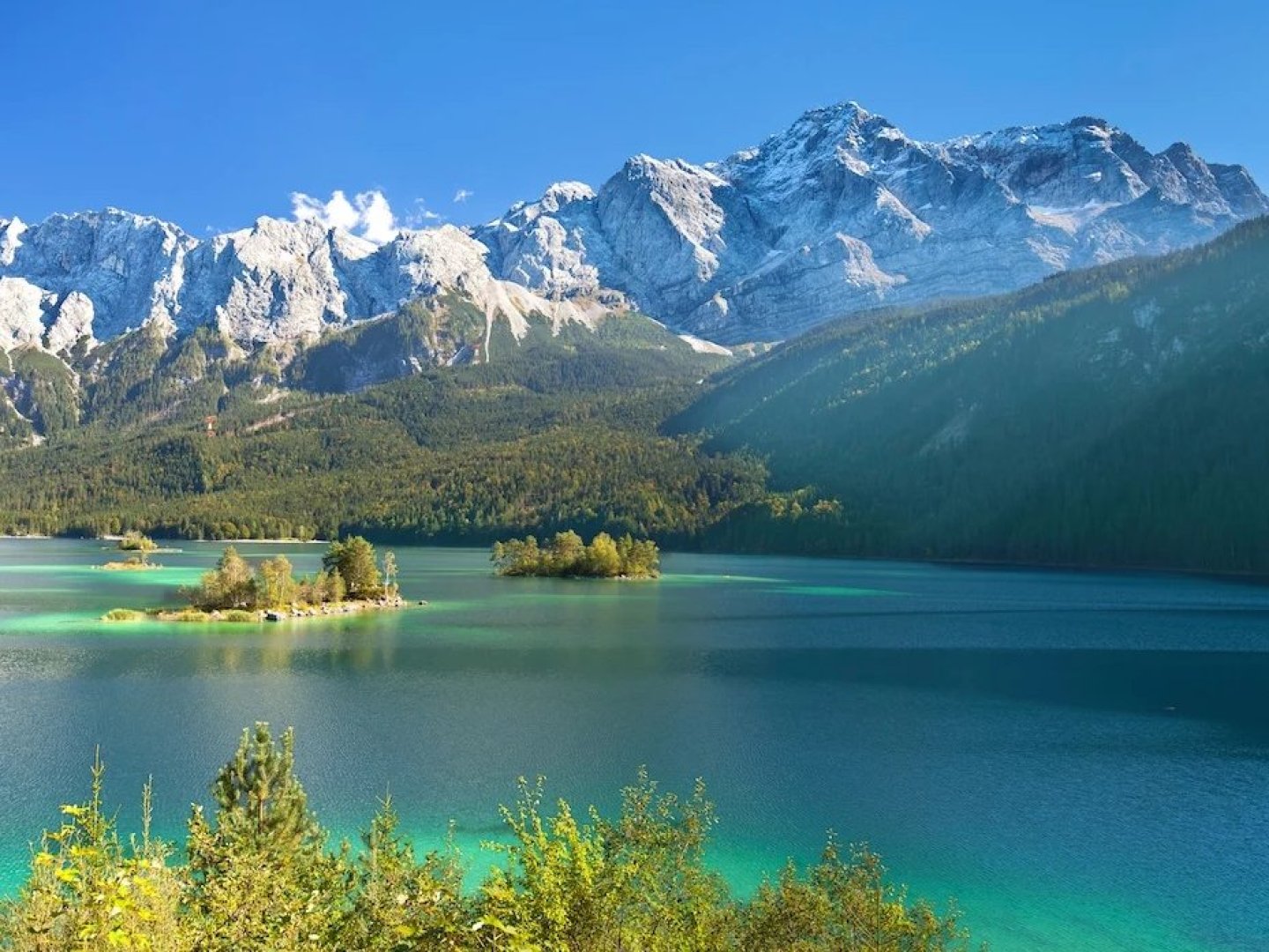 Einfach in die Berge