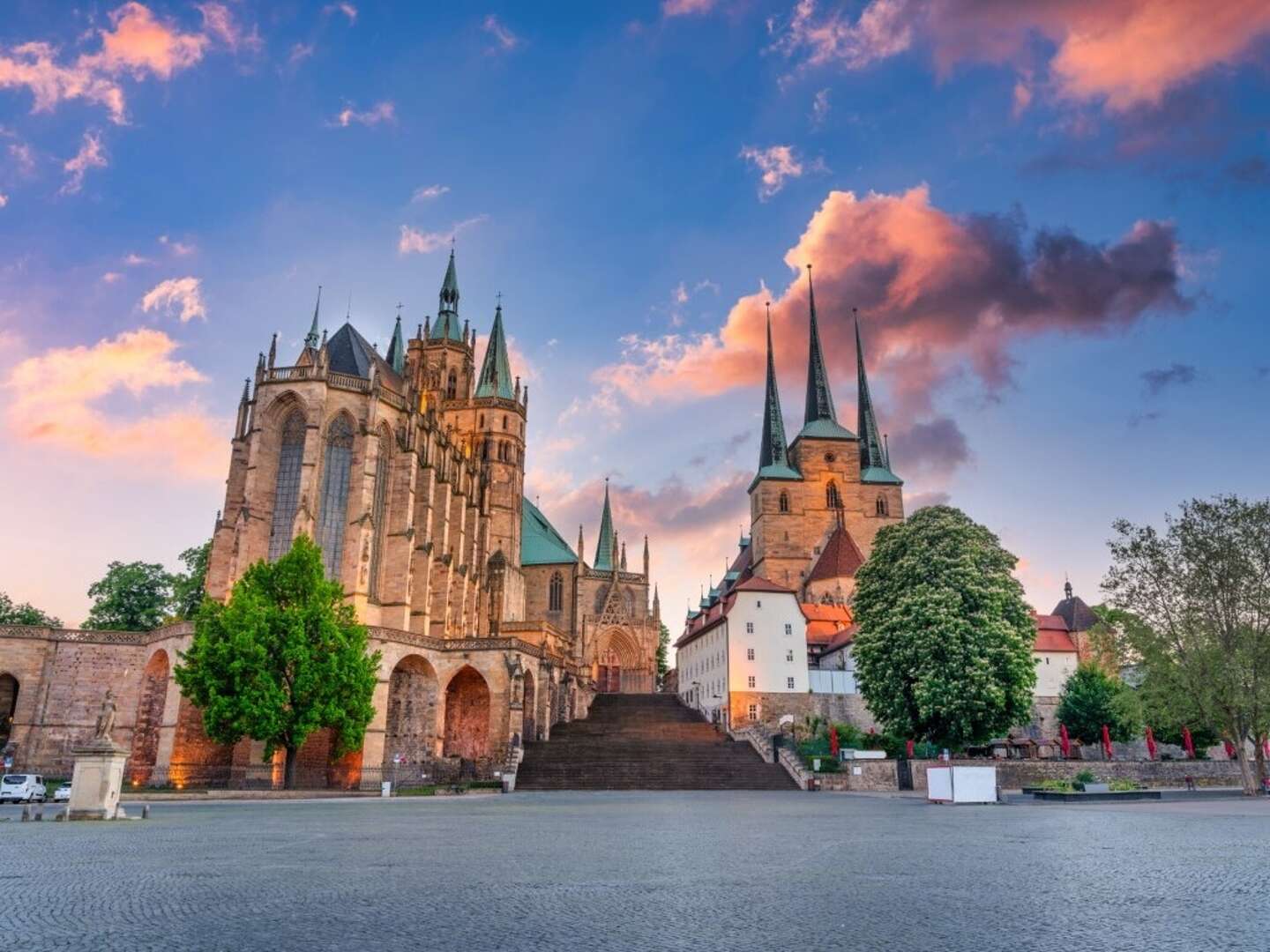 Mittelalter meets Klassik - Kurzurlaub in Erfurt & Weimar