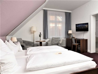 Fahrradfahrer WOW-Deal– 3 Nächte im Ringhotel Residenz Wittmund