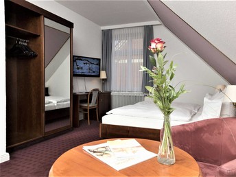 Fahrradfahrer WOW-Deal– 3 Nächte im Ringhotel Residenz Wittmund