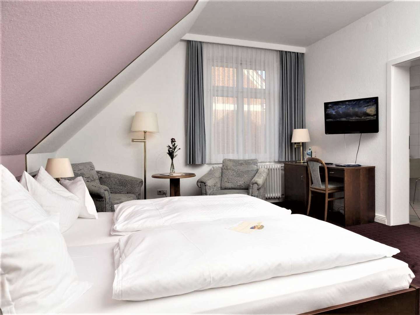 Fahrradfahrer WOW-Deal– 3 Nächte im Ringhotel Residenz Wittmund
