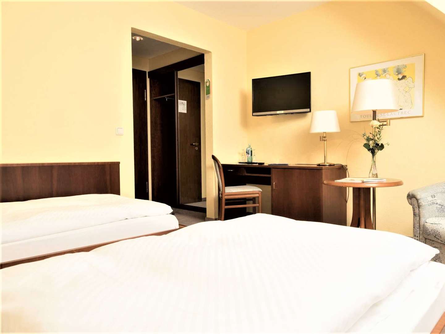 Fahrradfahrer WOW-Deal– 3 Nächte im Ringhotel Residenz Wittmund