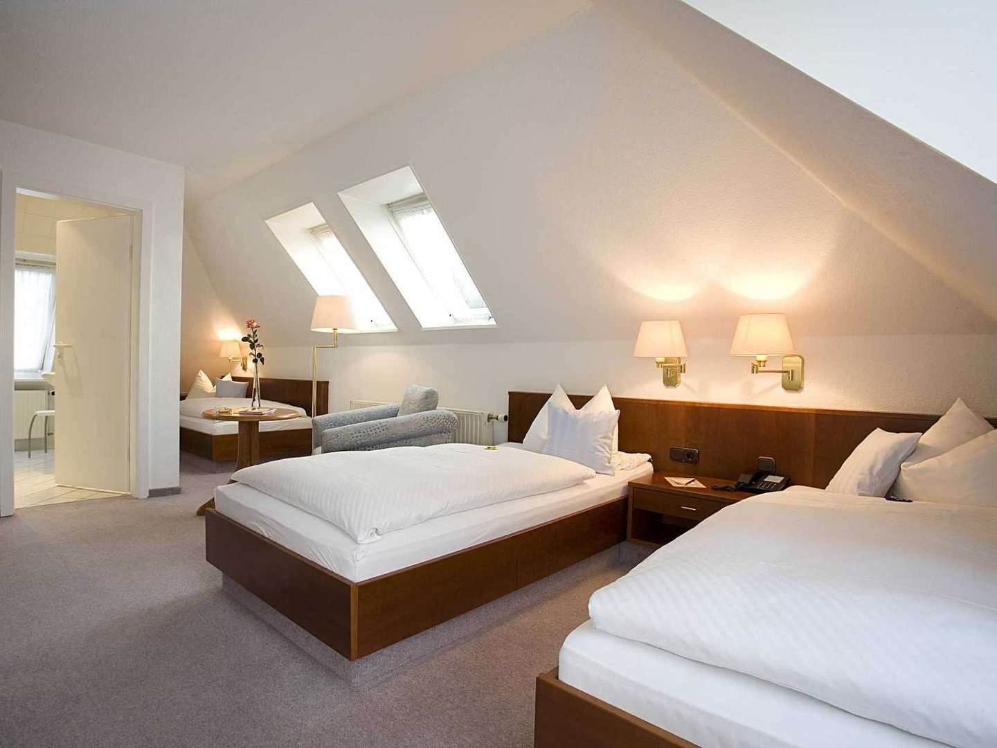 Fahrradfahrer WOW-Deal– 3 Nächte im Ringhotel Residenz Wittmund