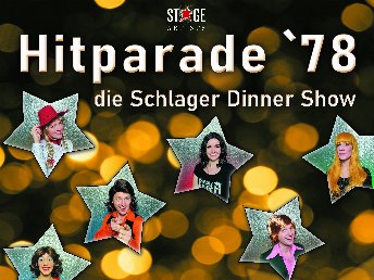 Hitparade ´78 - Die Schlager Dinner Show am 27.09.2025