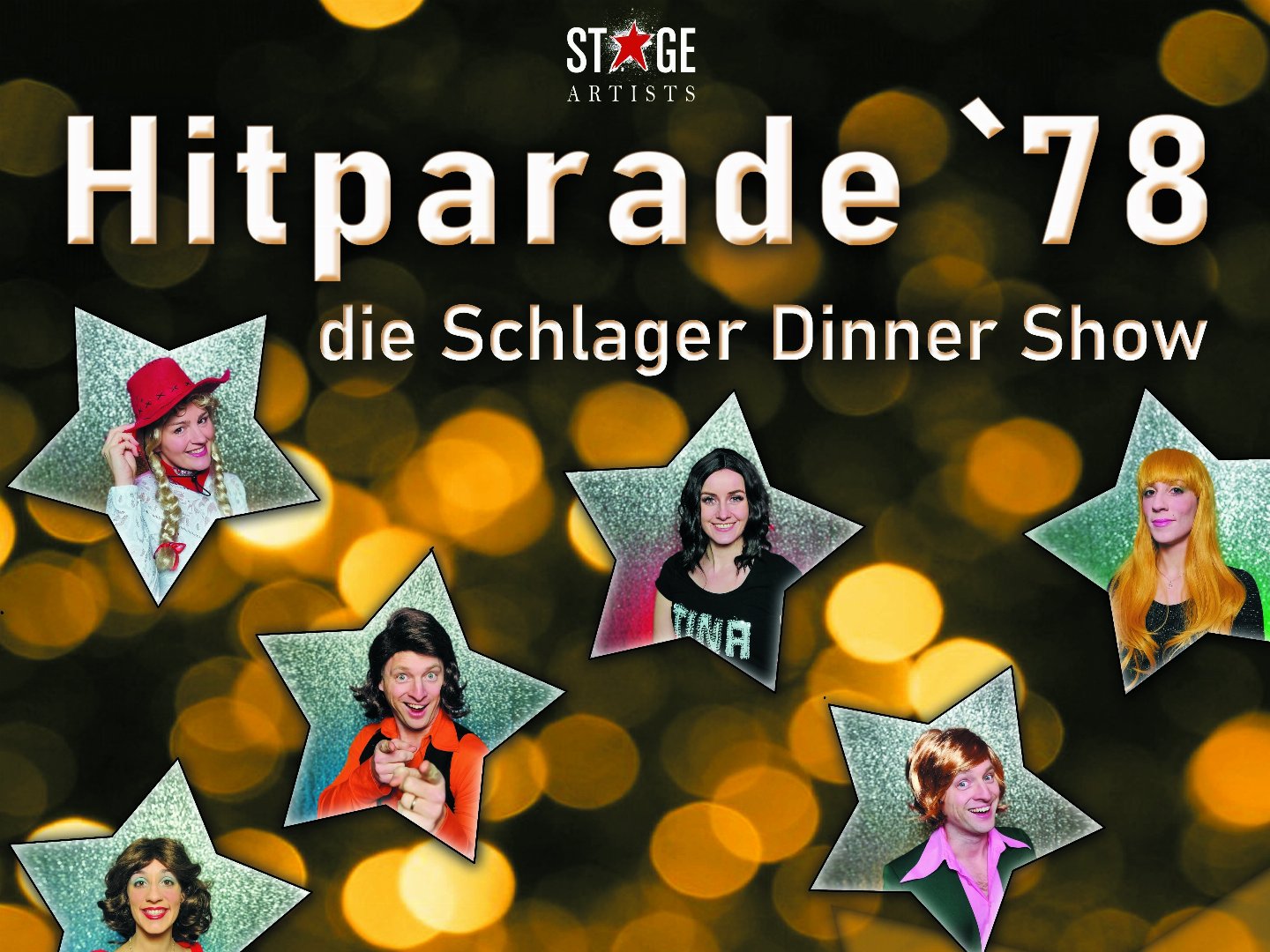 Hitparade ´78 - Die Schlager Dinner Show am 27.09.2025