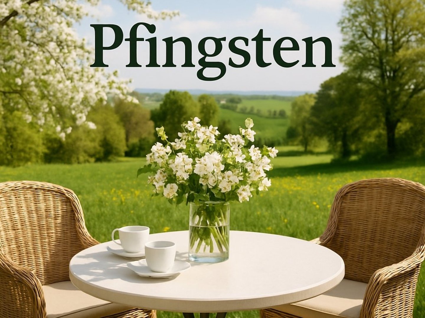 Pfingstträume in Ostfriesland