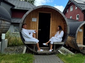 Zeit zu Zweit im Thüringer Wald