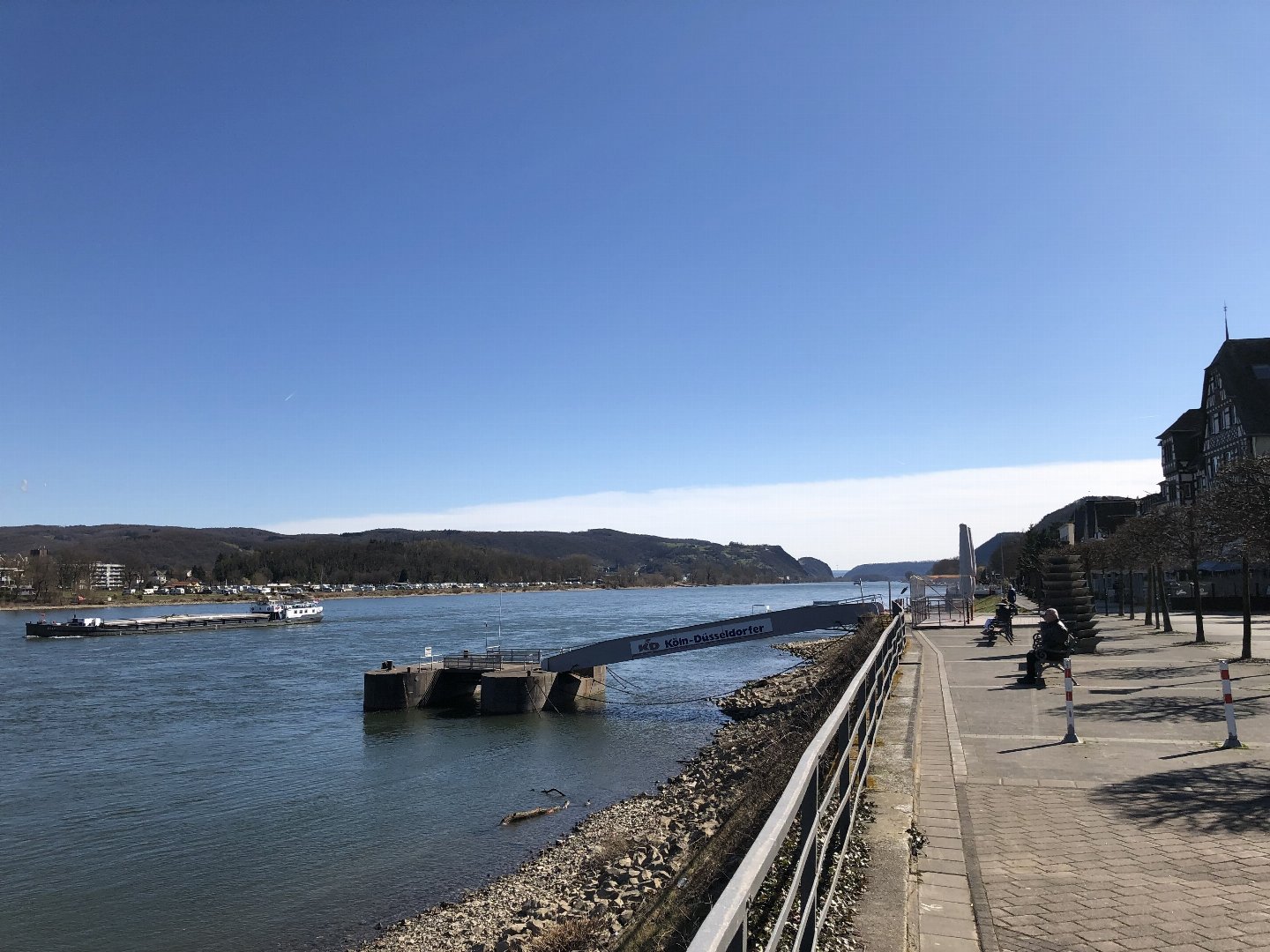 3 Tage Genussurlaub am Rhein inkl. Schifffahrt & Halbpension