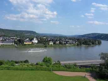 3 Tage Genussurlaub am Rhein inkl. Schifffahrt & Halbpension