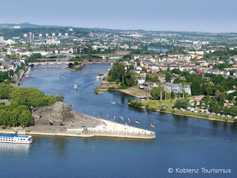3 Tage Genussurlaub am Rhein inkl. Schifffahrt & Halbpension