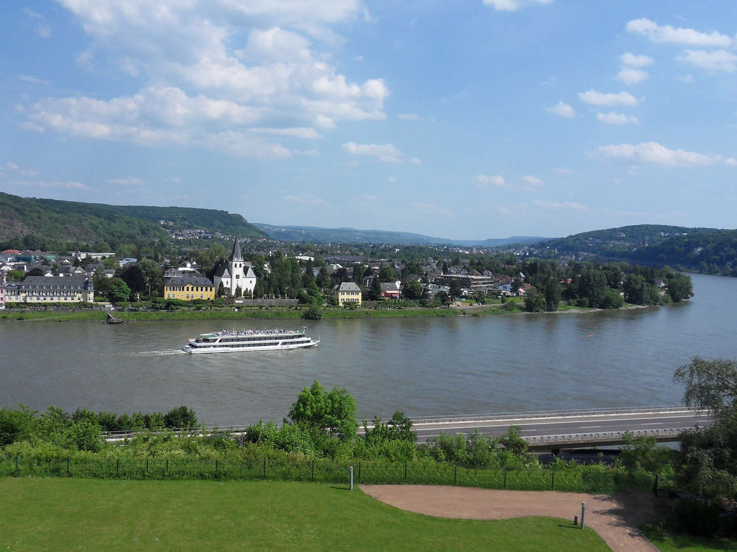 3 Tage Genussurlaub am Rhein inkl. Schifffahrt & Halbpension