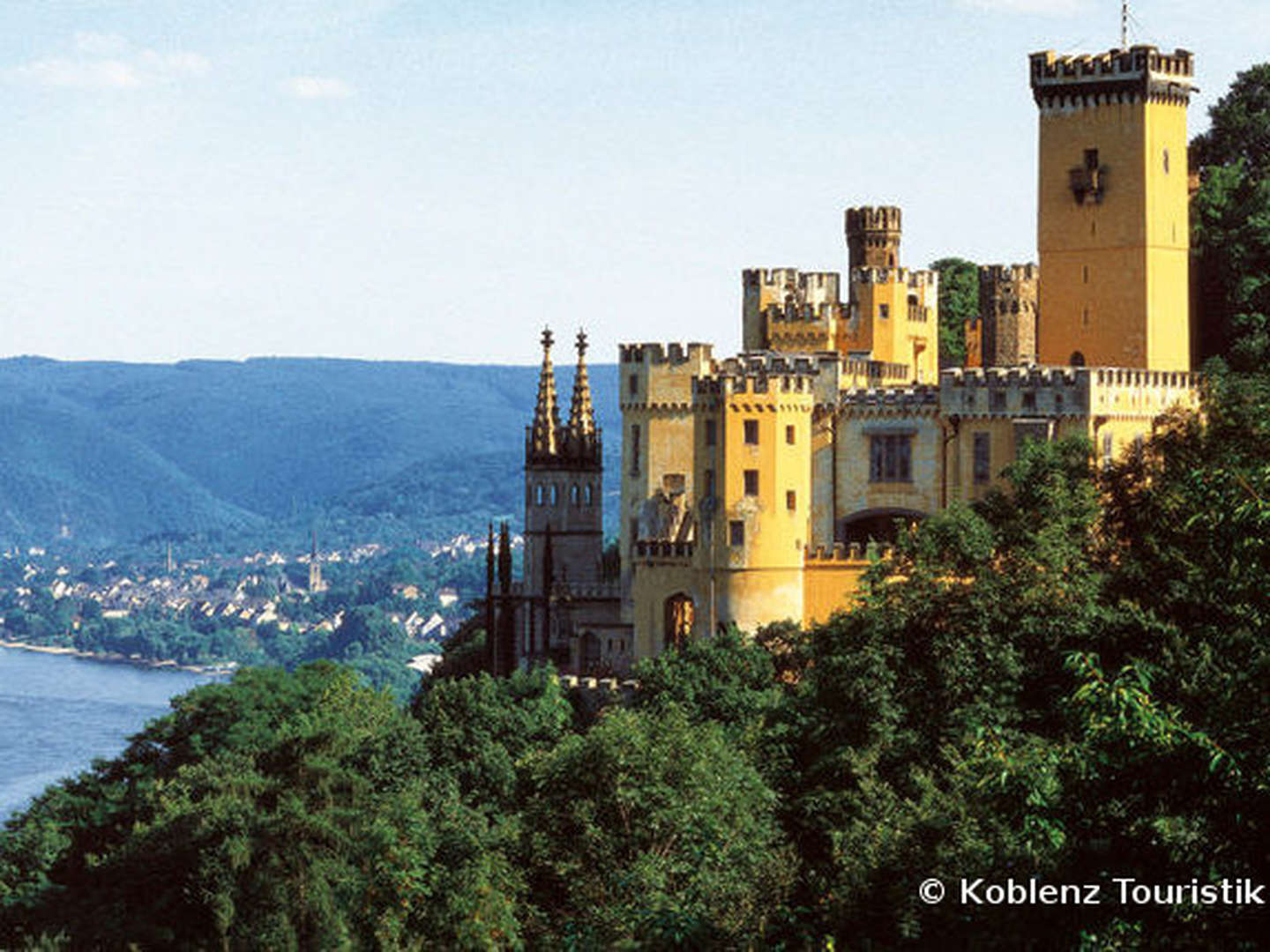 3 Tage Genussurlaub am Rhein inkl. Schifffahrt & Halbpension