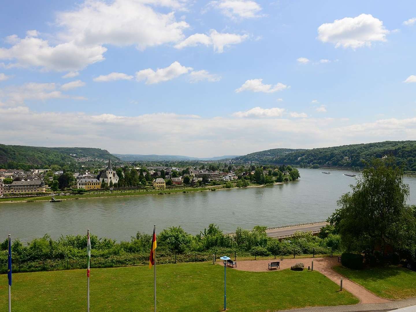 3 Tage Genussurlaub am Rhein inkl. Schifffahrt & Halbpension