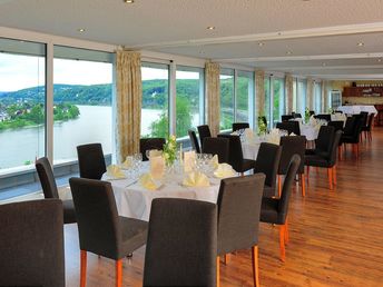 3 Tage Genussurlaub am Rhein inkl. Schifffahrt & Halbpension
