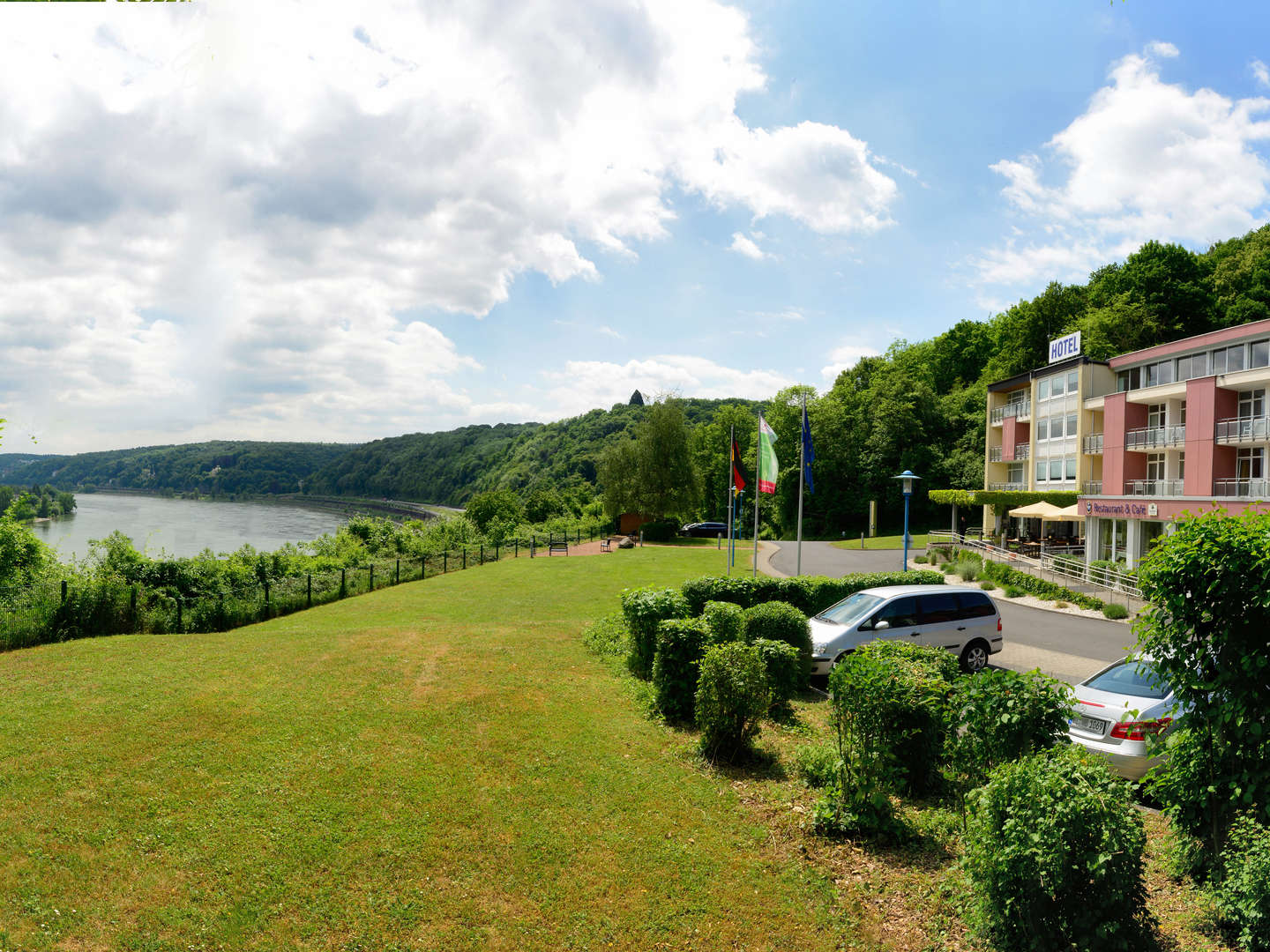 3 Tage Genussurlaub am Rhein inkl. Schifffahrt & Halbpension