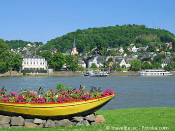 4 Tage - Kurze Auszeit am Rhein - Den Rhein mit dem Schiff erkunden inkl. Halbpension