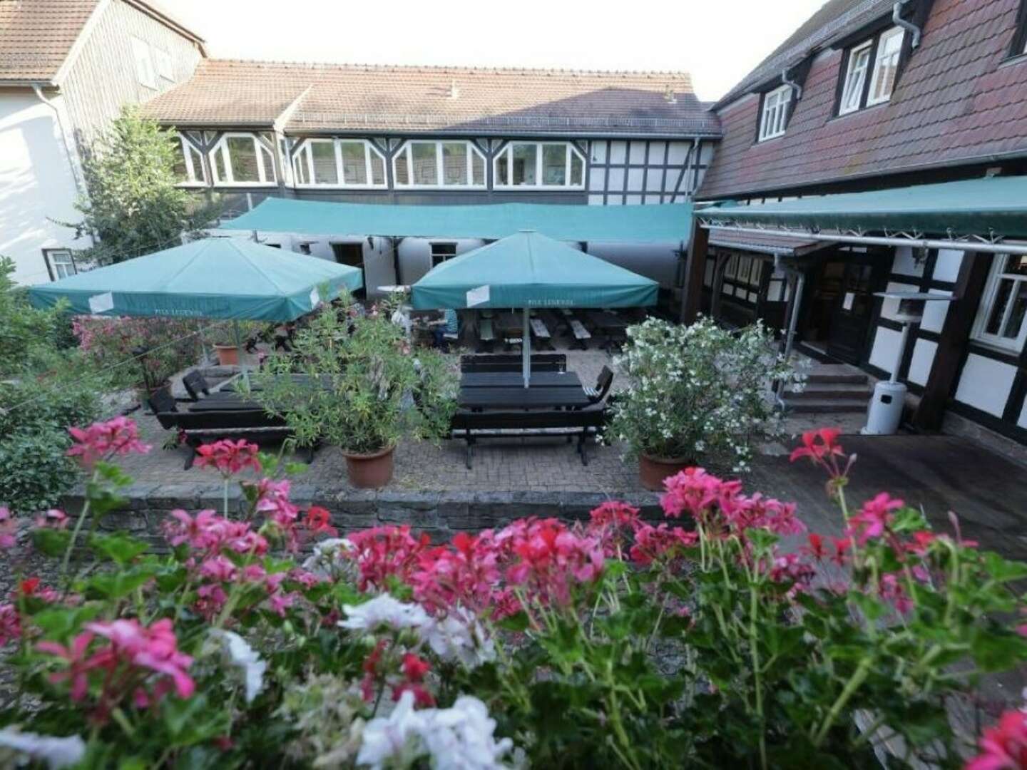 RAUS aus der Stressmühle -  REIN in die Hammermühle in Thüringen