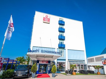 Thermen Kurztrip- 2 Tage mit Candle-Light-Dinner & Badewelt Sinsheim