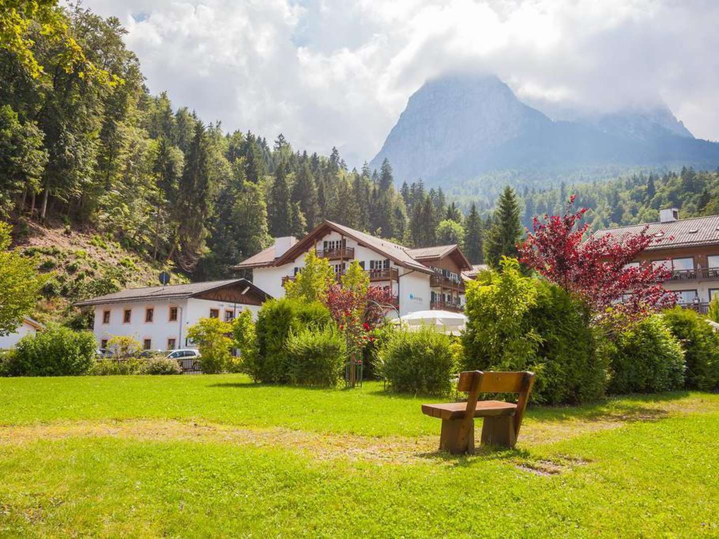 3 romantische Tage zu Zweit in den Bergen