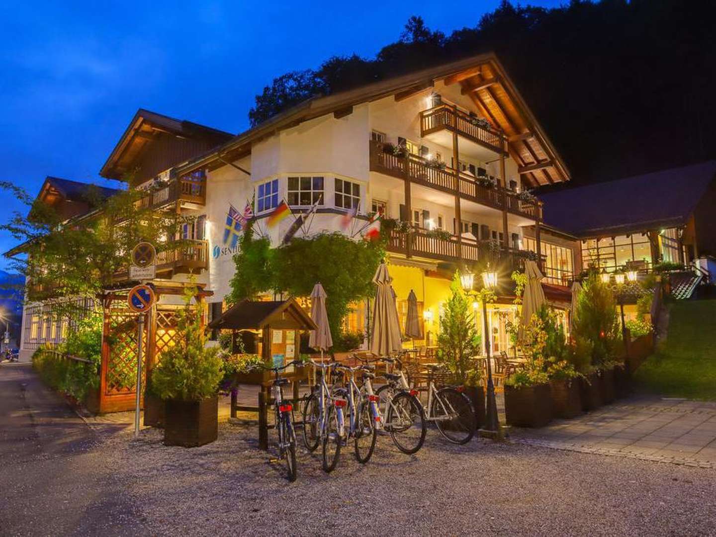 3 romantische Tage zu Zweit in den Bergen