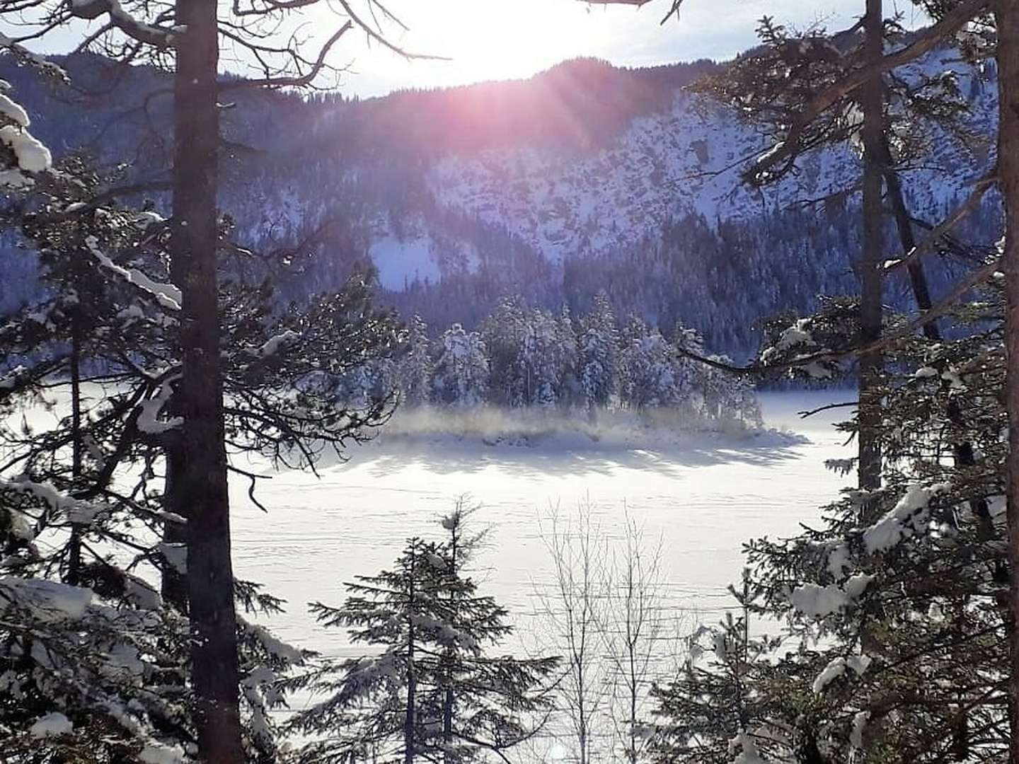 3 romantische Tage zu Zweit in den Bergen