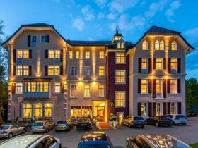 Schloss-Auszeit im Schwarzwald 