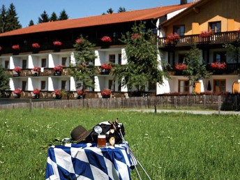 Wohlfühlen - 4 vitale Tage Auszeit im Bayerischen Wald  mit Massage