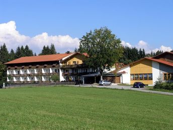 Wohlfühlen - 4 vitale Tage Auszeit im Bayerischen Wald  mit Massage
