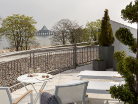 Kuscheln am Kamin mit Meerblick auf Usedom - 2 Nächte