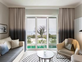 Kuscheln am Kamin mit Meerblick auf Usedom - 2 Nächte