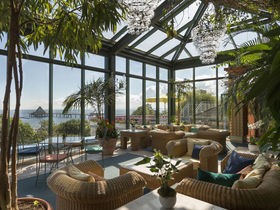 Kuscheln am Kamin mit Meerblick auf Usedom - 2 Nächte