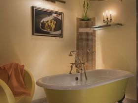 Kuscheln am Kamin mit Meerblick auf Usedom - 2 Nächte