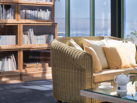 Kuscheln am Kamin mit Meerblick auf Usedom - 2 Nächte