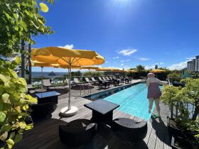 Kuscheln am Kamin mit Meerblick auf Usedom - 2 Nächte