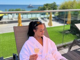 Kuscheln am Kamin mit Meerblick auf Usedom - 2 Nächte