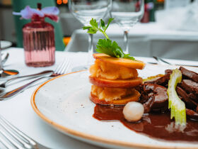 Kuscheln am Kamin mit Meerblick auf Usedom - 2 Nächte