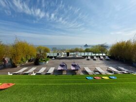 Kuscheln am Kamin mit Meerblick auf Usedom - 2 Nächte
