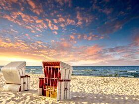 Kuscheln am Kamin mit Meerblick auf Usedom - 2 Nächte